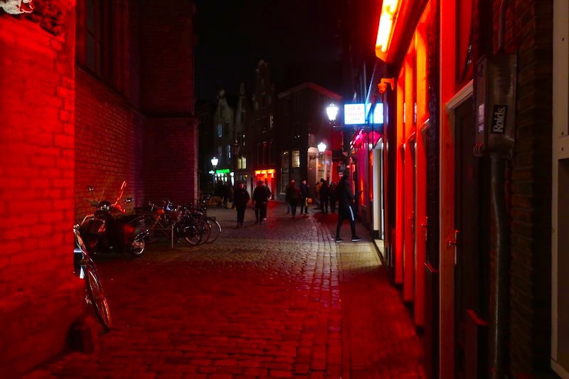 Permit for guides in Amsterdam