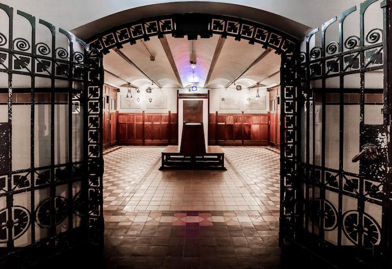 Amsterdam Escape Room Entrance 