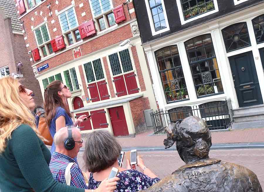 Amsterdam Red Light District Audio Tour App