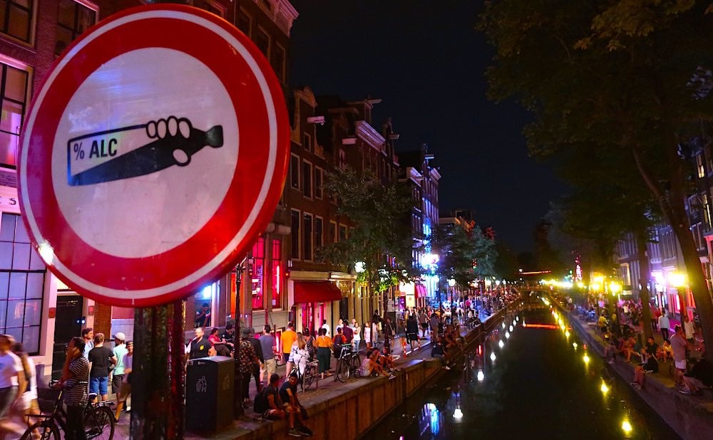 Amsterdam Red Light District Laws