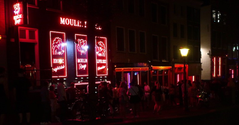 de wallen amsterdam the netherlands