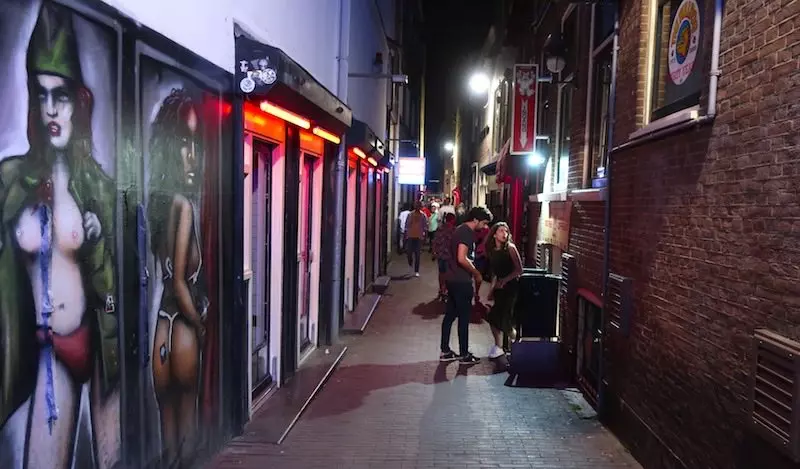 Amsterdam Red Light District Facts Sex Workers