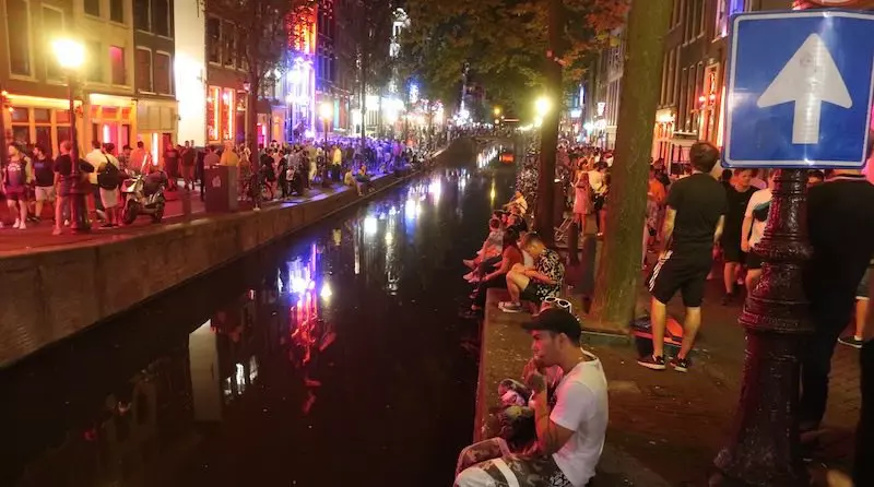 Amsterdam Red Light District Facts Sex Workers