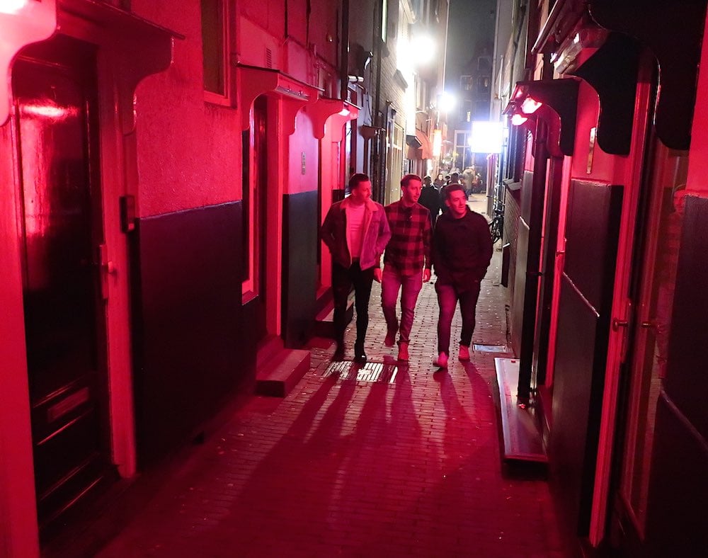 Amsterdam Red Light District Rules