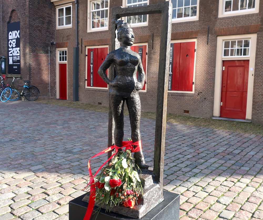 sex workers statue