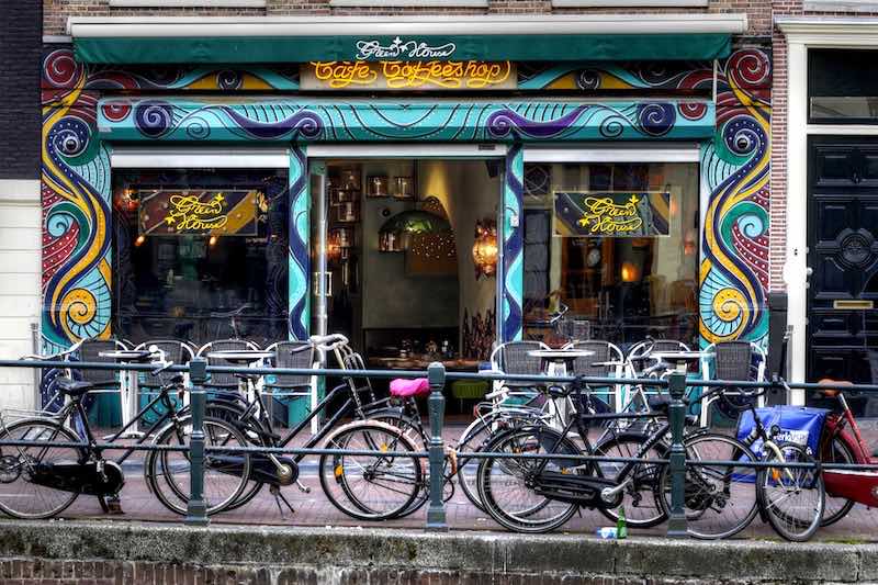 10 Best Coffeeshops In Amsterdam Green House coffeeshop Voorburgwal