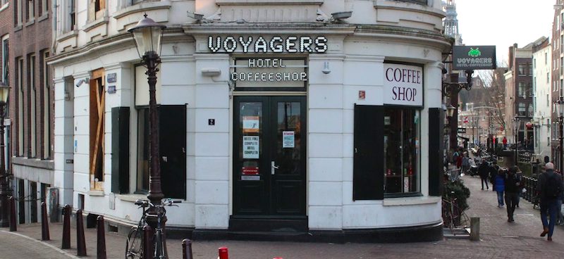 hotel voyagers red light district
