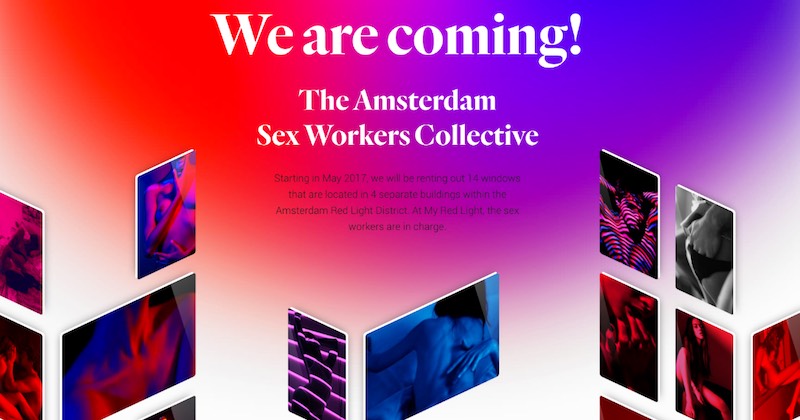 Amsterdam Brothel My Red Light Opened