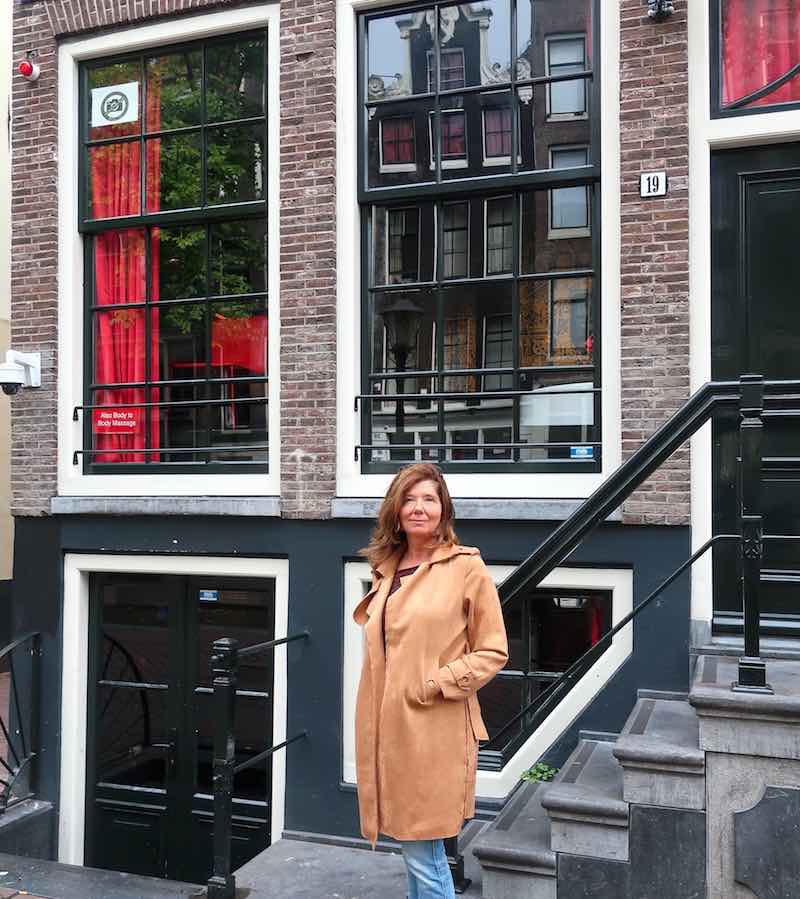 Amsterdam Brothel Owner Justine le Clercq