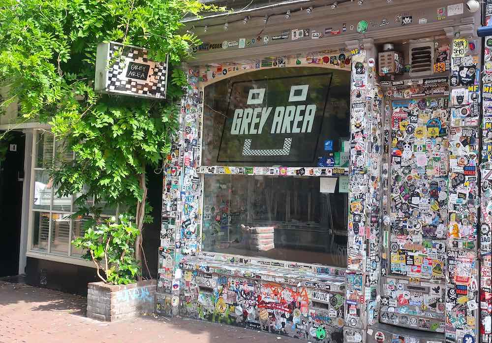 coffeeshop amsterdam grey area
