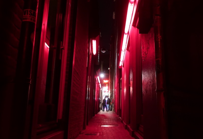 Amsterdam Brothel Alley