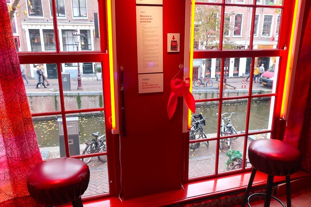 museum of prostitution amsterdam reviews