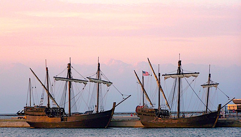 Ben Dronkers Columbus Hemp Sails
