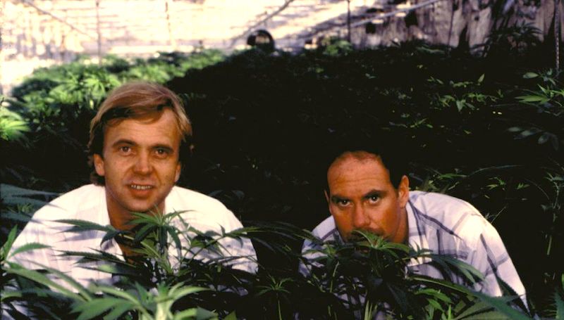 Ben Dronkers and Ed Sensi Seeds Production