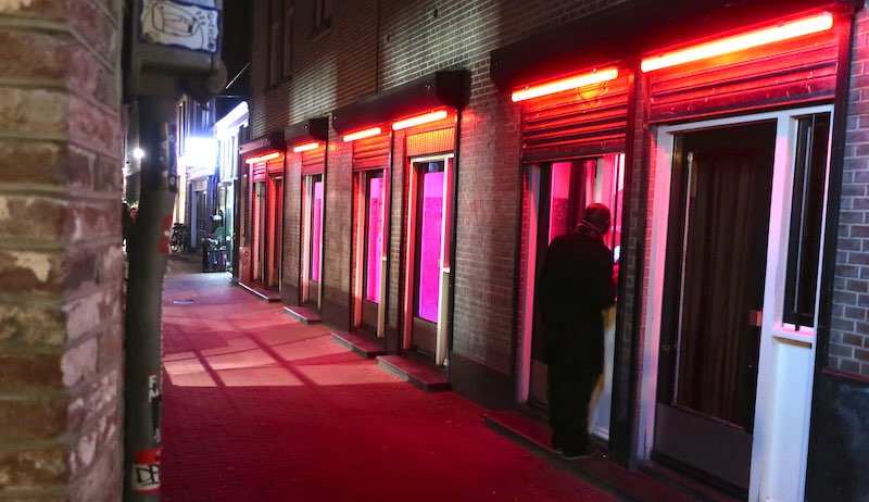 indre pustes op uafhængigt No More Amsterdam Red Light District Credit Card PaymentsAmsterdam Red  Light District