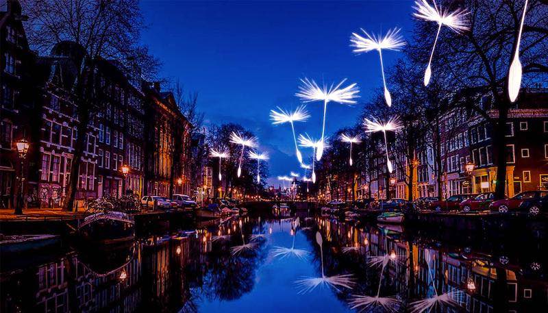 Amsterdam Christmas markets Amsterdam Light Festival