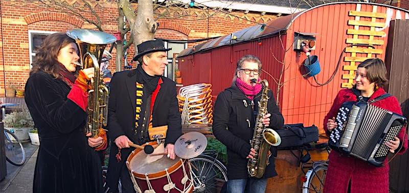 Amsterdam Christmas markets Funky Xmas market