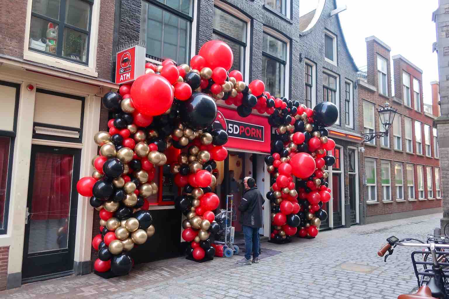 First 5D Porn Cinema of the World in Amsterdam Red Light ...