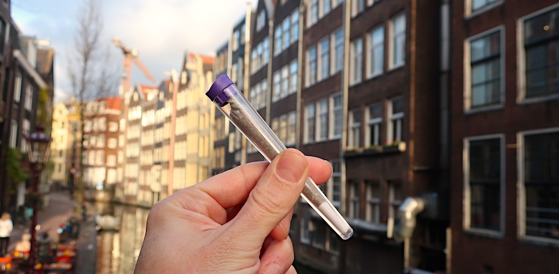Drug use in the Netherlands Joints