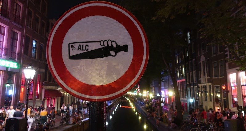 Tour Group Ban Red Light District