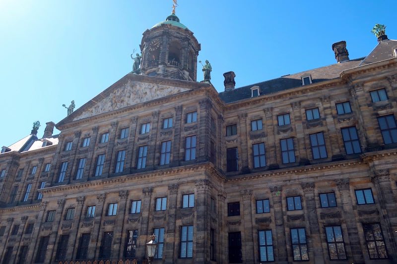 Amsterdam History Tour Royal Palace