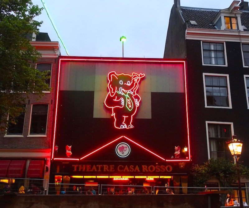 International Sex Guide Amsterdam