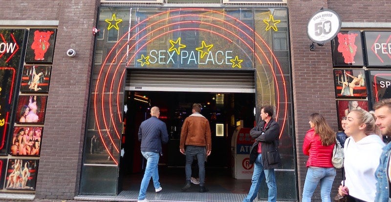 sex show