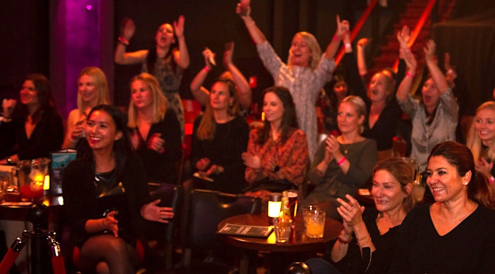hen party amsterdam