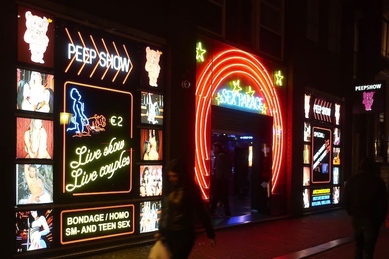 Amsterdam Peep Show