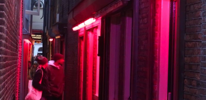 Amsterdam prostitution law Netherlands