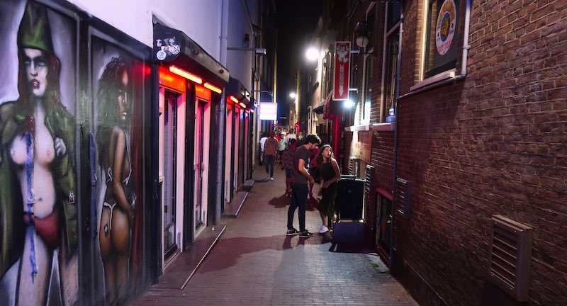 Amsterdam Red Light District laws