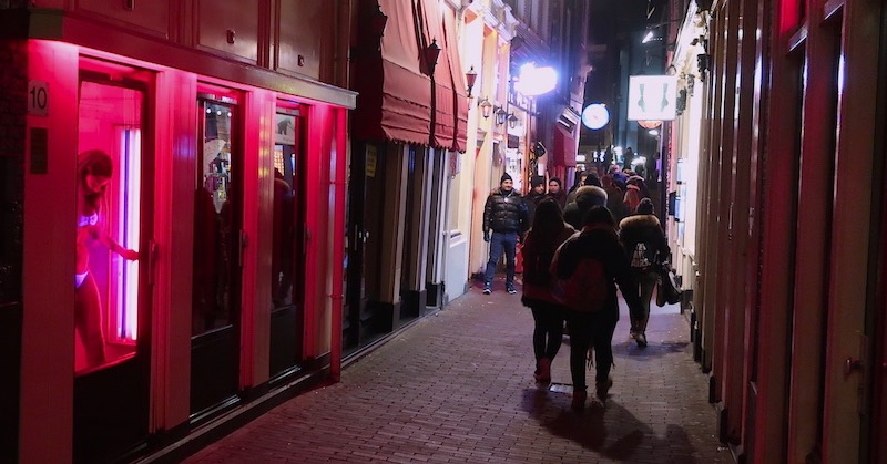 Amsterdam Red Light District laws