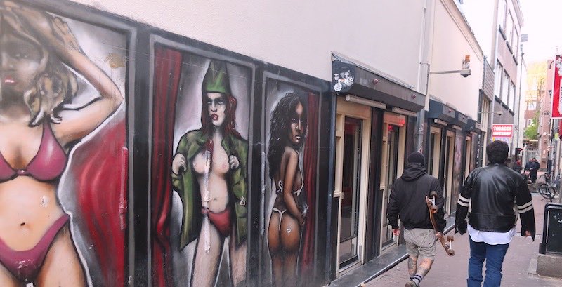 New prostitution law Netherlands brothels