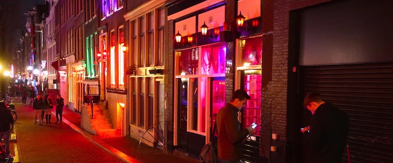 New prostitution law Netherlands