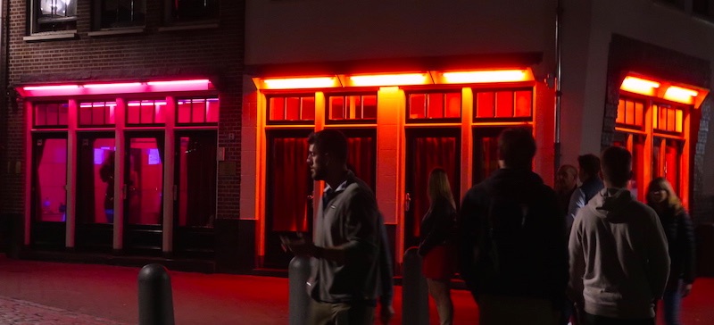Prostitution laws Amsterdam