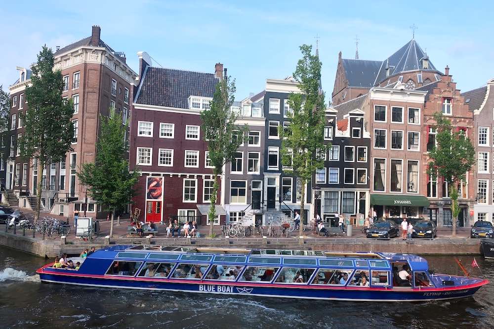 blue boat company canal cruise