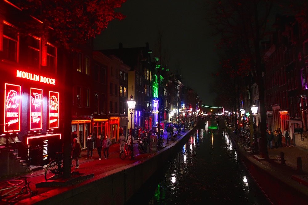 tours in amsterdam red light district
