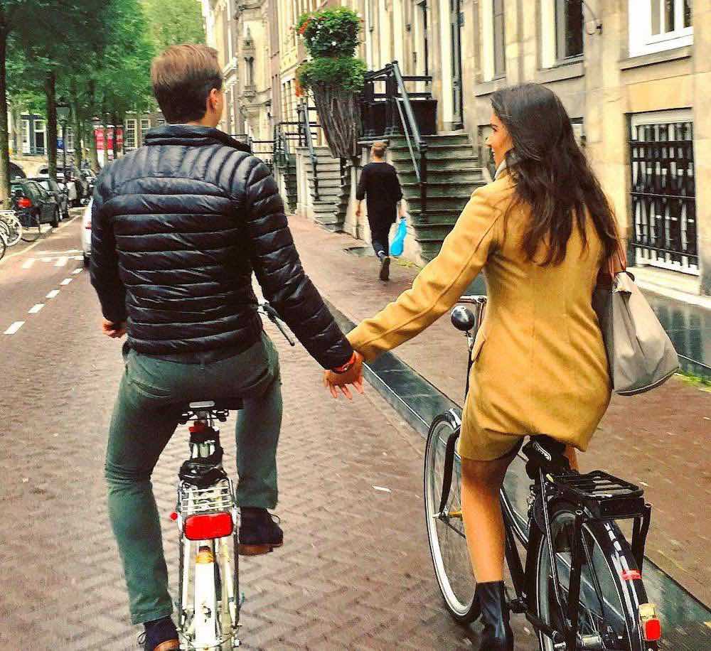 amsterdam by bike