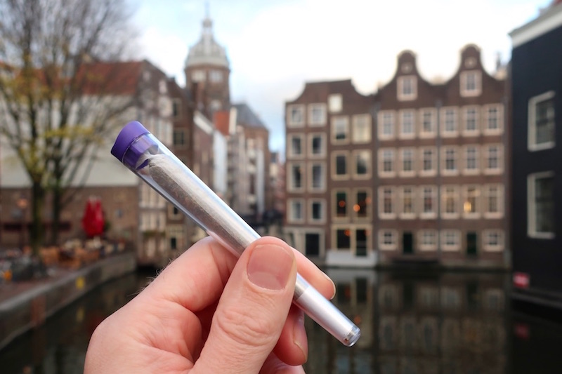 Amsterdam Drugs Tour Coffeeshops Joint