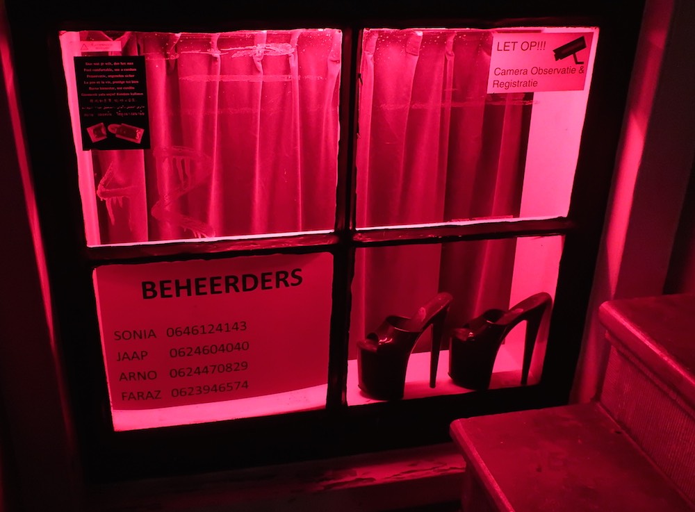 Jokes Amsterdam Red Light District 