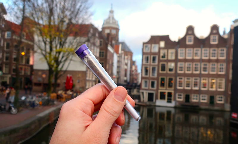 Amsterdam weed tour