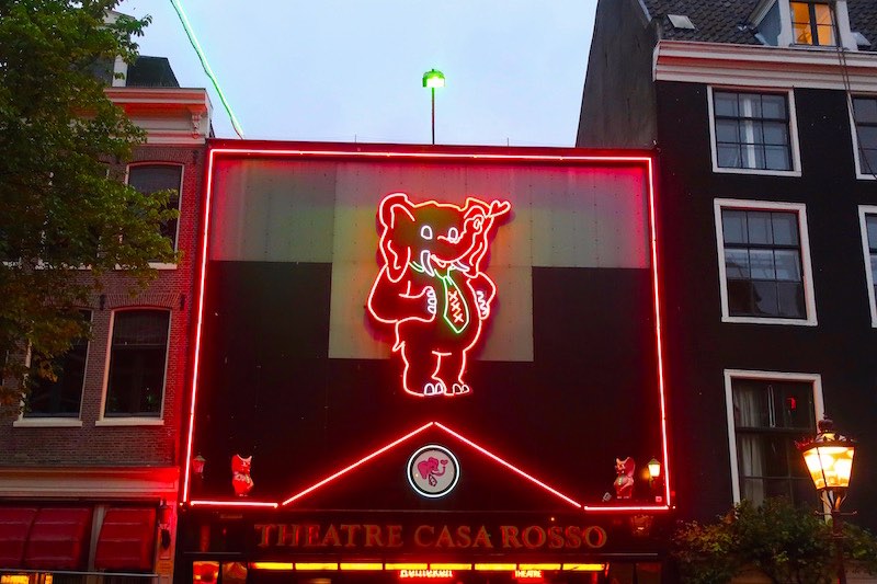 Casa Rosso Erotic Theatre