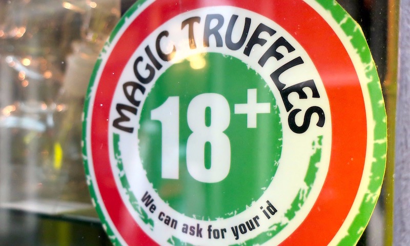 Magic Mushrooms in Amsterdam Age