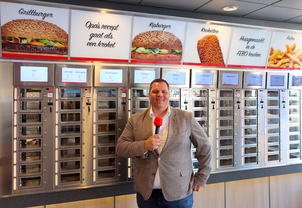 Febo Food CEO