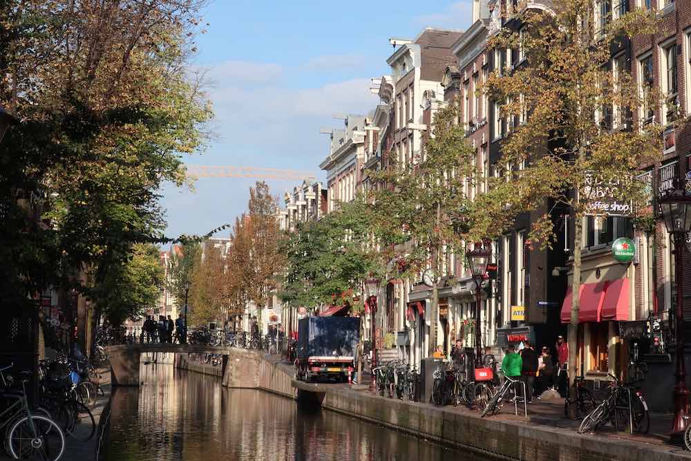 New Amsterdam Red Light District tour ban 