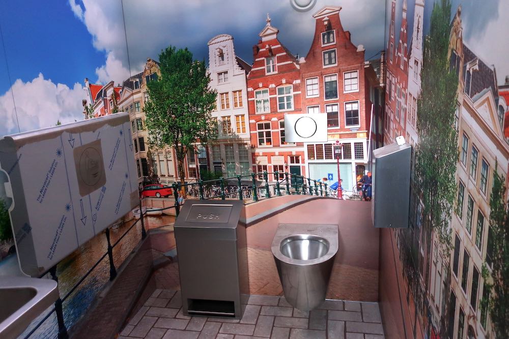 Amsterdam toilet finder