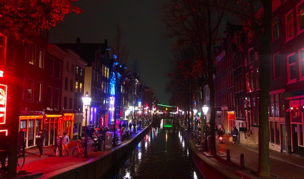 amsterdam red light district must see
