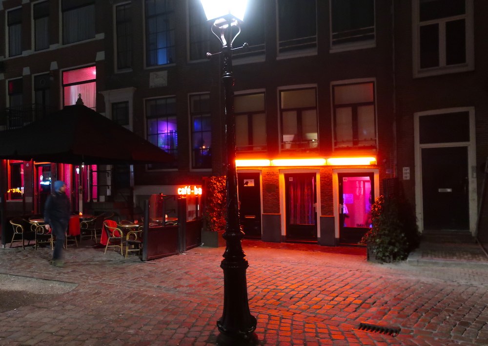 amsterdam red light district interview