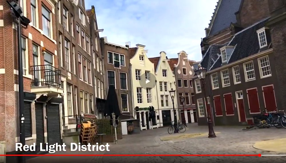 Amsterdam in Corona Crisis Video