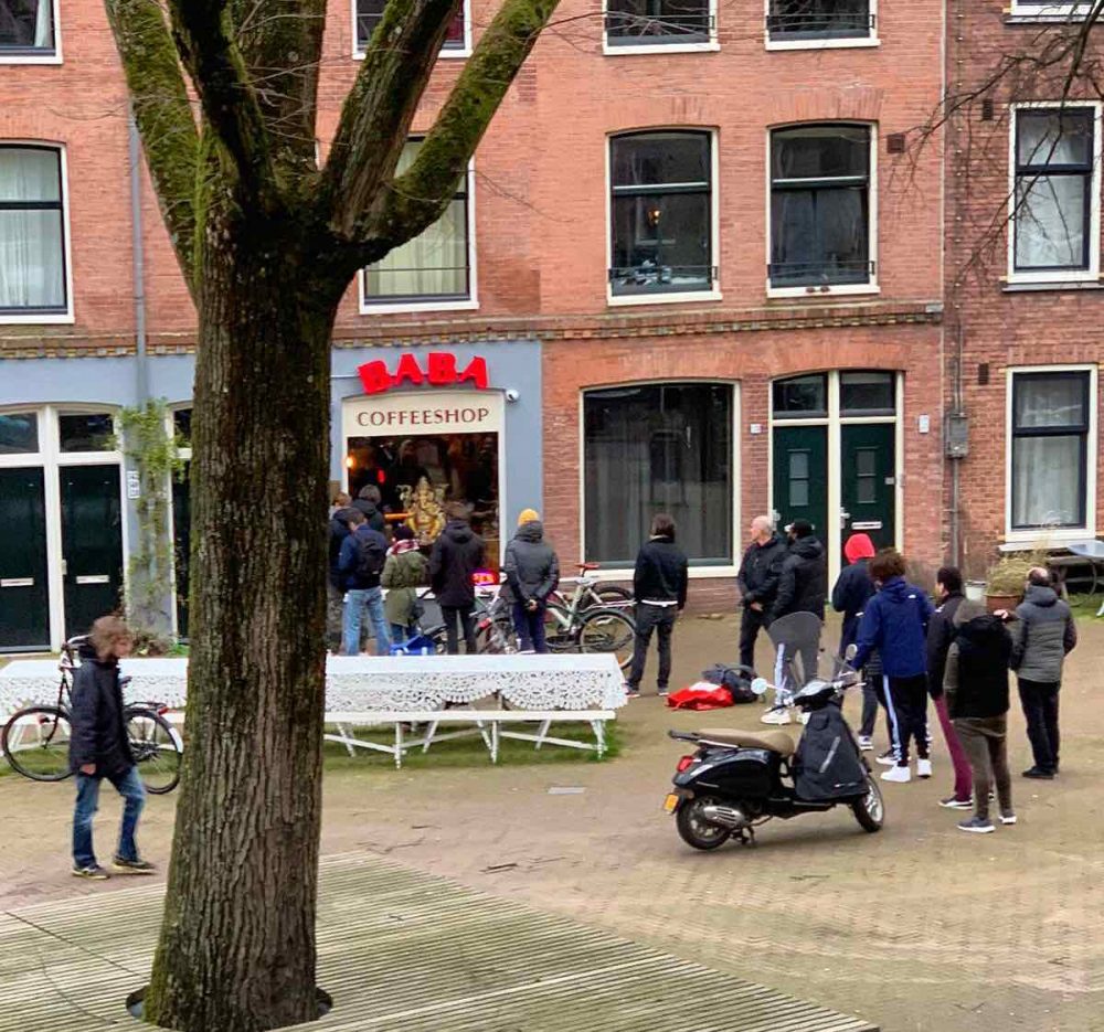 Coffee shops in the Netherlands In Corona Crisis